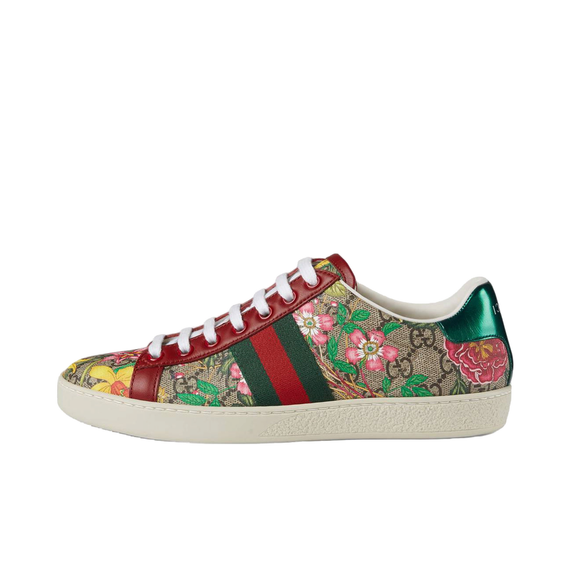 Sneakers og sko Gucci Ace )Red GG Supreme' (W) Flerfarvet | _433900 HT520 8490