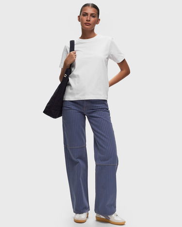 T-shirt Samsoe Samsoe Cotton Tee Hvid | F00012400, 1
