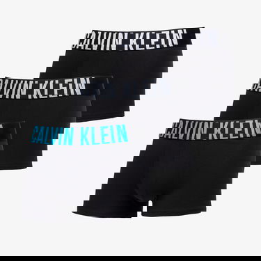 Boksere CALVIN KLEIN Calvin Klein Intense Power Cotton Stretch Trunk (3-Pack) Sort | 000NB3608A VVL, 0