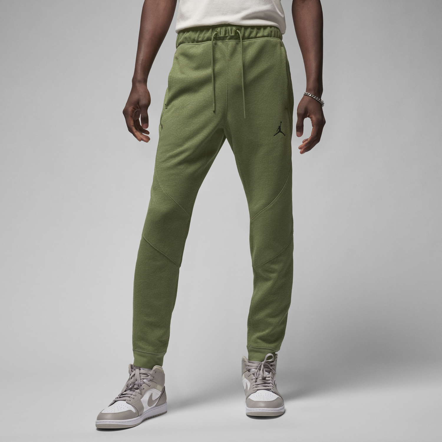 Joggingbukser Jordan Dri-FIT Sport Air Trousers Grøn | FD8121-326, 0