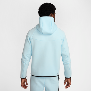 Sweatshirt Nike Tech Windrunner Full-Zip Hoodie Blå | HV0949-474, 4