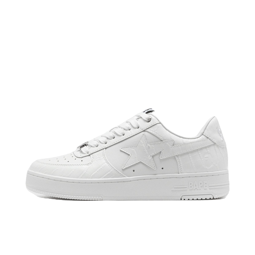 Sneakers og sko BAPE BAPE STA #3 M2 Lowtop Hvid | 001FWK801303MWHT