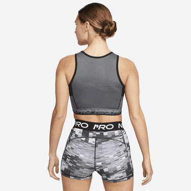 Tanktop Nike Dri-FIT Cropped Training Tank Top Sort | dx0061-010, 3