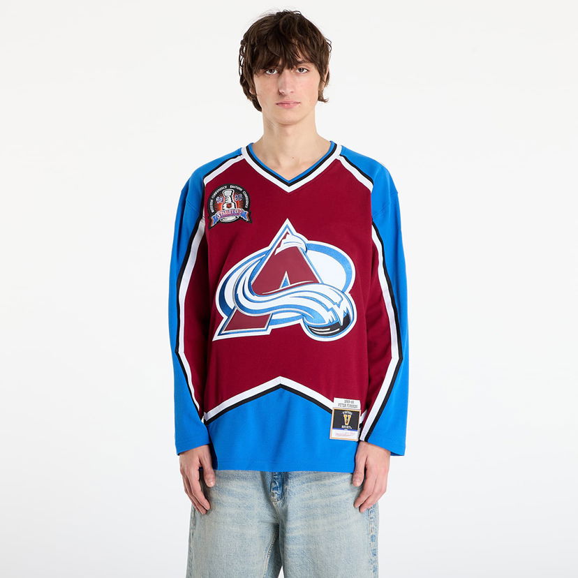 Jersey Mitchell & Ness NHL Avalanche 1995 Peter Forsberg Hockey Jersey Flerfarvet | JY9018-CAVMARO