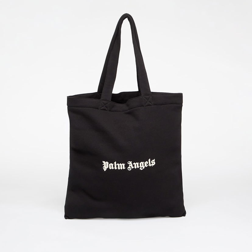 Mulepose Palm Angels Classic Logo Tote Bag Black/ Off White Universal Sort | PMNA07GF25FLE0021003
