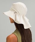 Hat lululemon Adjustable Wide Brim Sun Hat S/M Hvid | prod10960148, 8