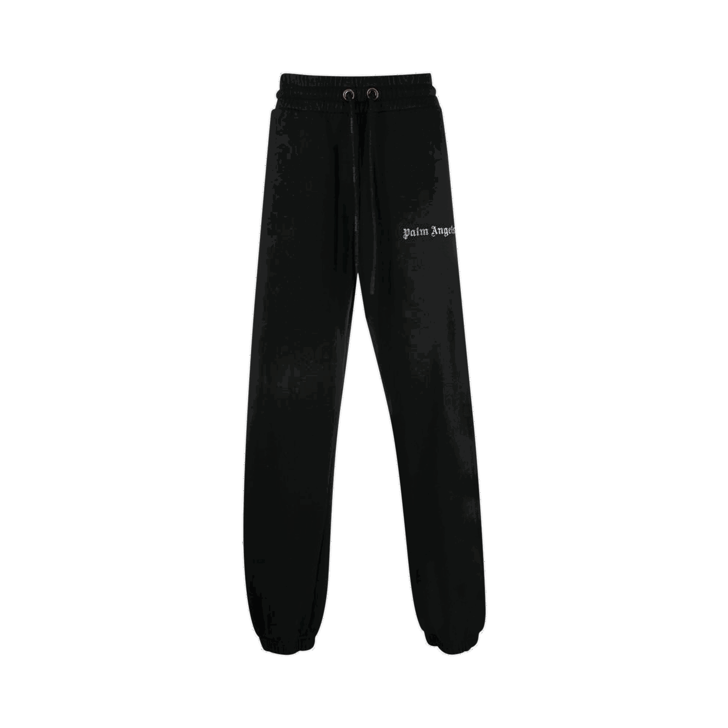 Joggingbukser Palm Angels PXP Shiny Sweatpants Sort | PMCH011F22FLE0051072, 0