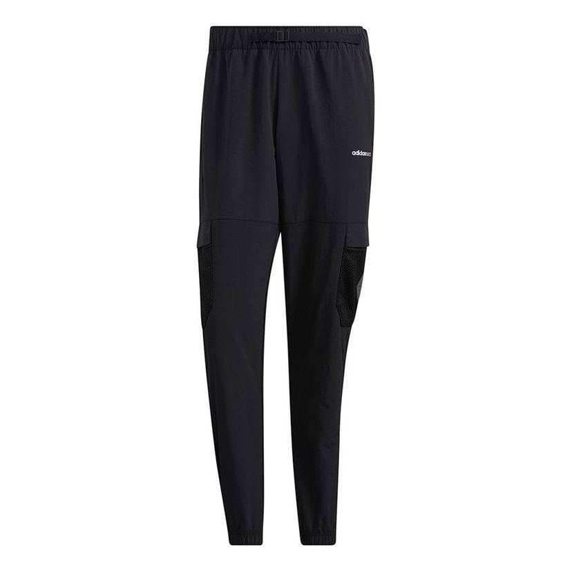 Cargo bukser adidas Originals Neo Cargo Woven Pants Sort | H55277