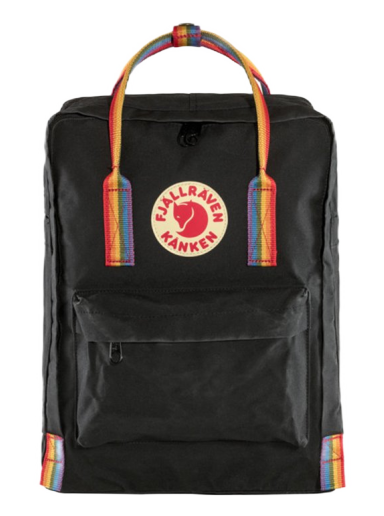Rygsæk FJÄLLRÄVEN Kånken Rainbow Backpack Sort | F23620-550-907