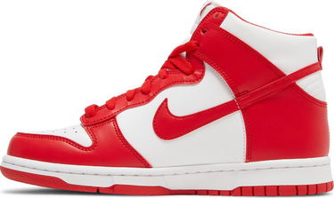 Sneakers og sko Nike Dunk High "University Red" GS Rød | DB2179-106, 2