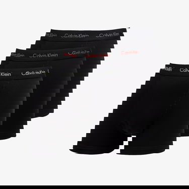Boksere CALVIN KLEIN Cotton Stretch Classic Fit Boxer 3-Pack Black Sort | U2662G MWO, 0