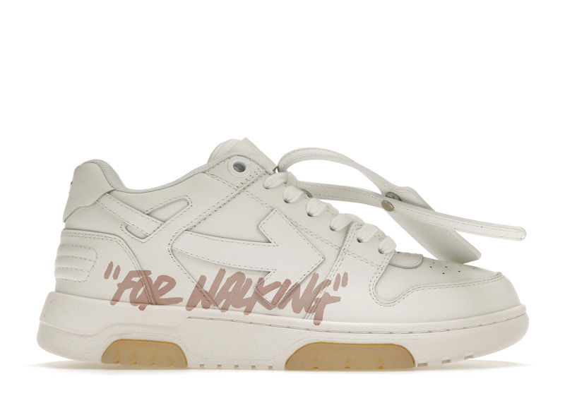 Sneakers og sko Off-White Out Of Office For Walking White Pink W Beige | OWIA259F22LEA0020130/OWIA259C99LEA0040130, 0