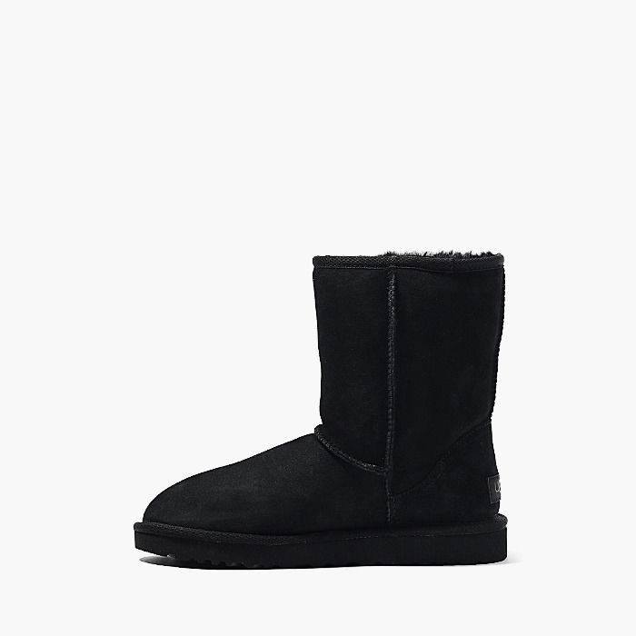 Sneakers og sko UGG Classic Short II 1016223 BLK Sort | 1016223BLK, 0