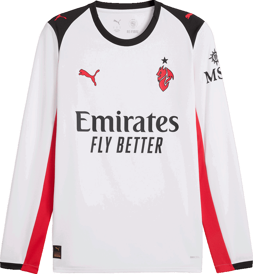 Jersey Puma ACM Away Replica LS Jersey 2025/26 by Puma Hvid | 779972-02