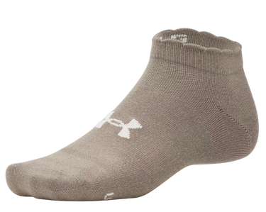Sokker Under Armour Under Armour Essential 6-Pack Low Cut Socks Beige | 1386239-200, 1
