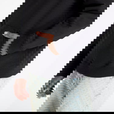 Sweatshirt The North Face Anniversary Mountain Hoodie Sort | NF0A8BXXJK31, 2