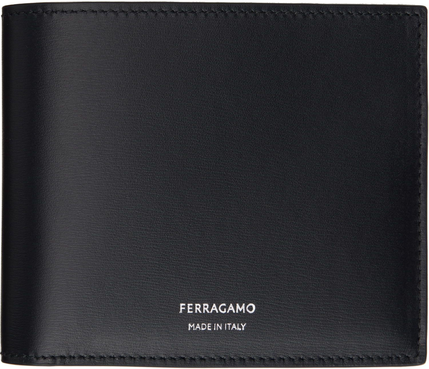 Tegnebog FERRAGAMO Ferragamo Classic Leather Wallet Sort | 770093, 0