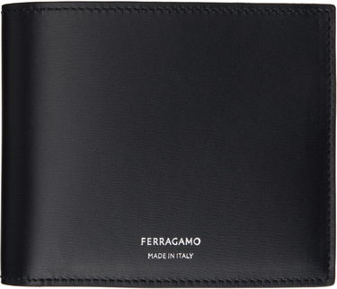 Tegnebog FERRAGAMO Ferragamo Classic Leather Wallet Sort | 770093, 0