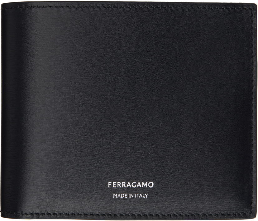 Tegnebog FERRAGAMO Ferragamo Classic Leather Wallet Sort | 770093