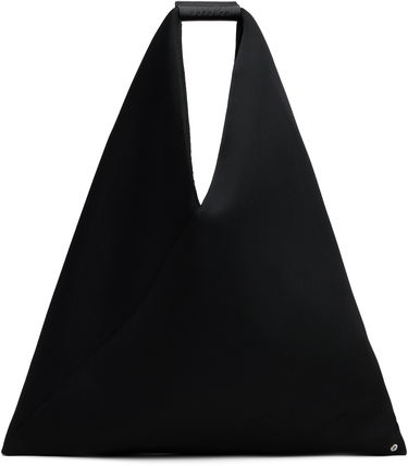 Mulepose Maison Margiela MM6 Classic Triangle Tote Sort | S54WD0039 P6414, 4