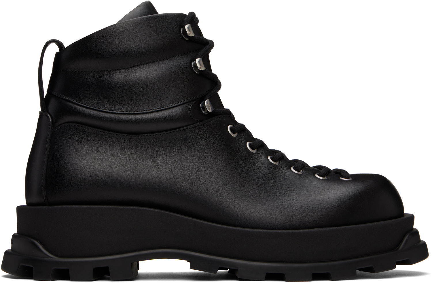 Tøj Jil Sander Jil Sander Ankle Boots Sort | J50WU0014_P8212, 0