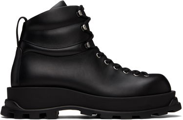Tøj Jil Sander Jil Sander Ankle Boots Sort | J50WU0014_P8212, 0