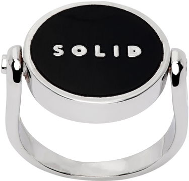 Ring Solid Homme Solid Homme Round Ring Sort | S231AC22, 0