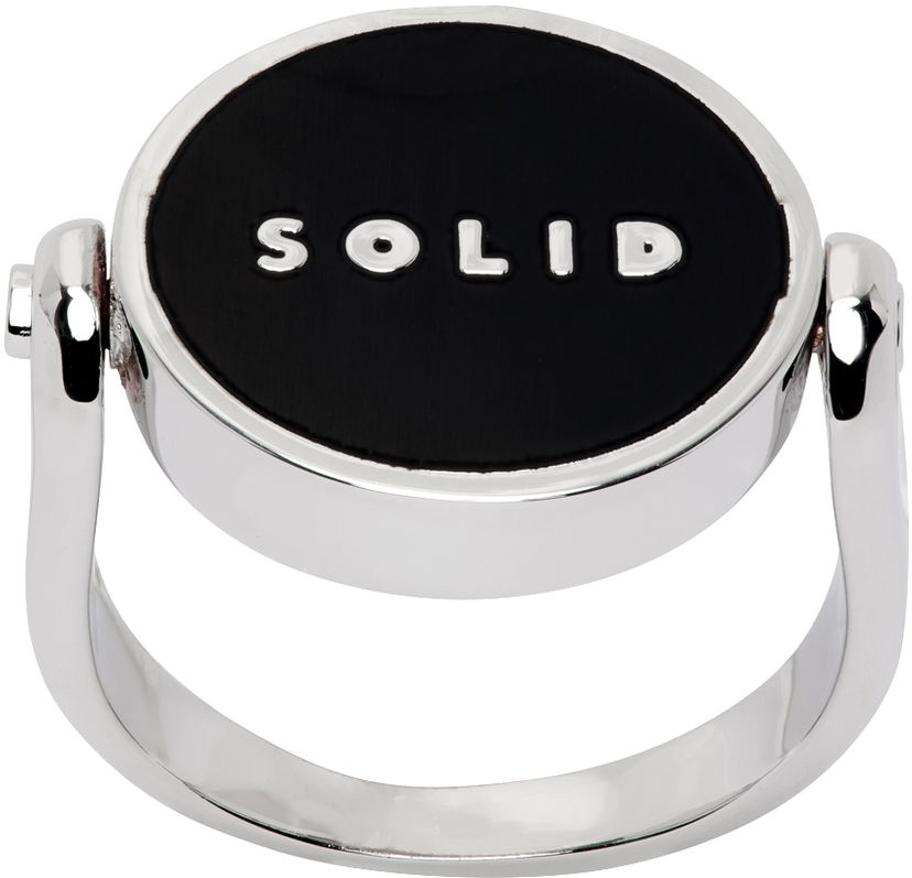 Ring Solid Homme Solid Homme Round Ring Sort | S231AC22