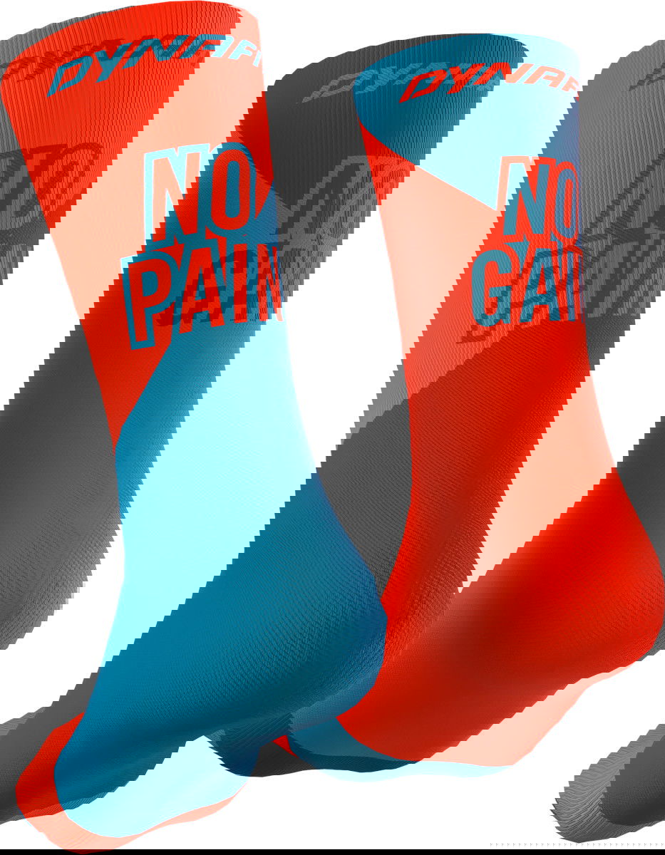 Sokker Dynafit No Pain No Gain Socks Rød | 08-0000071612-4492, 0