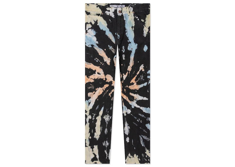 Jeans BILLIONAIRE BOYS CLUB Billionaire Boys Club Celestial Tie-Dye Pants Sort | 8117102SNO