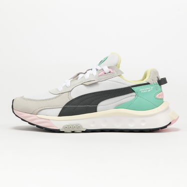 Sneakers og sko Puma Wild Rider Layers Beige | 380697 03, 0