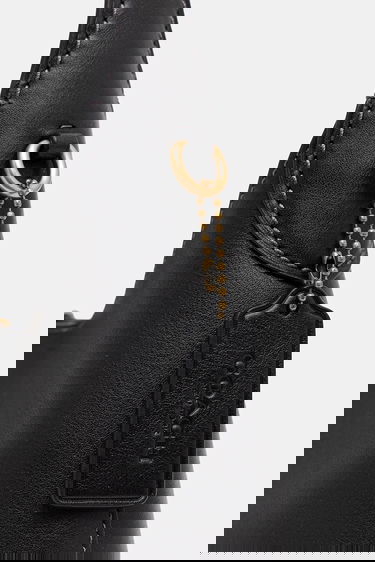 Håndtaske Coach Coach Brooklyn 23 Leather Shoulder Bag Sort | CW614, 3