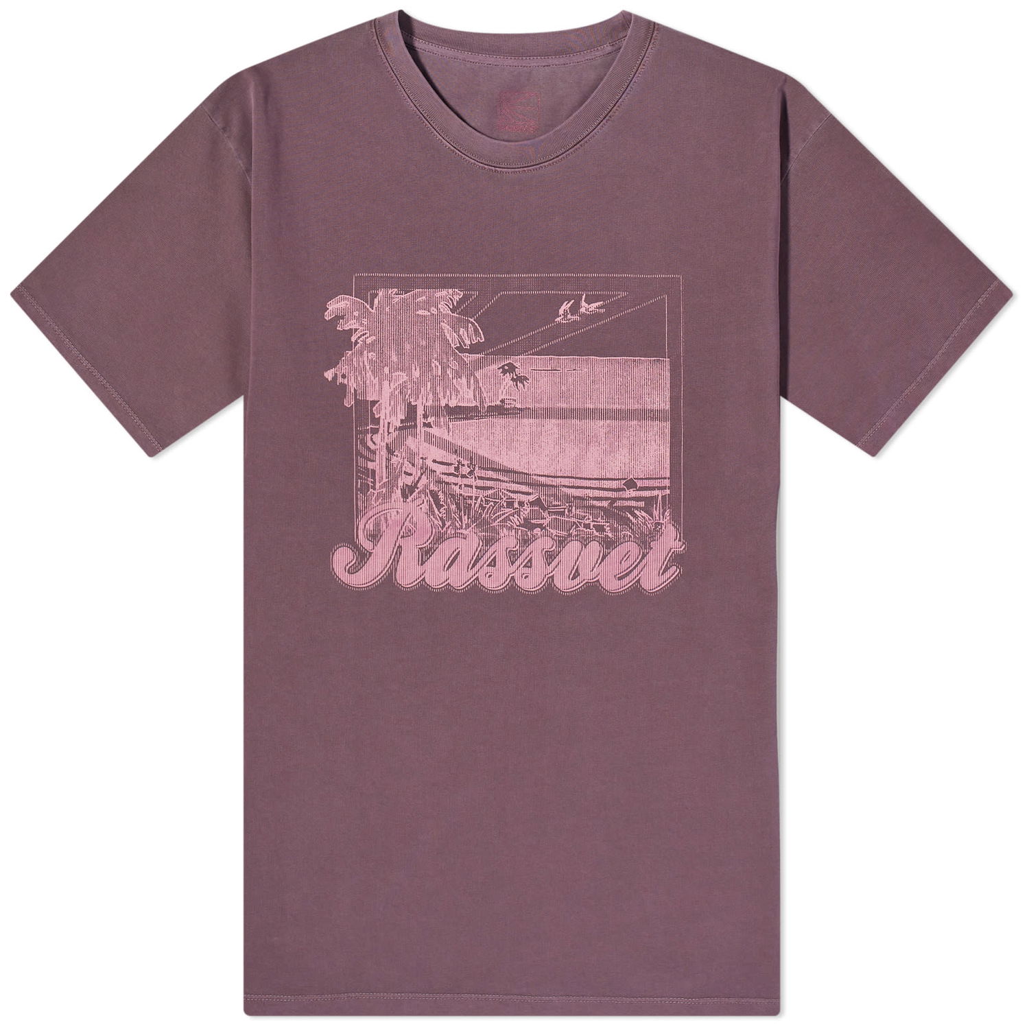 T-shirt PACCBET Miami Lilla | PACC14T003-BUR, 0