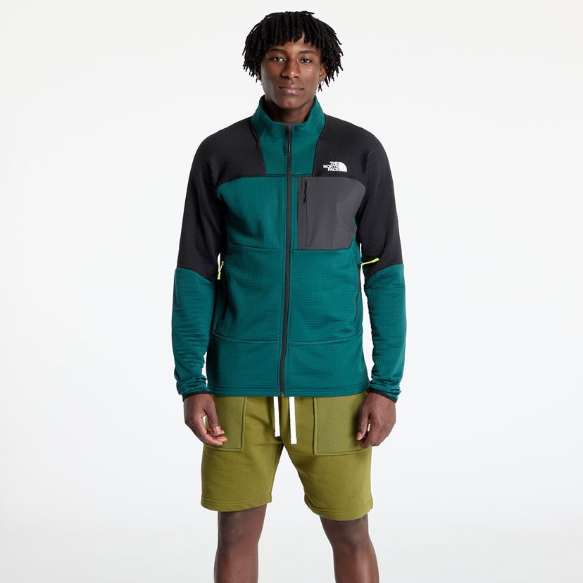 Sweater The North Face The North Face Stormgap Powergrid Jacket Grøn | NF0A87J85861