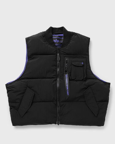 Vest Alpha Industries MA-1 Black Puffer Vest Sort | 148138UV-03, 0