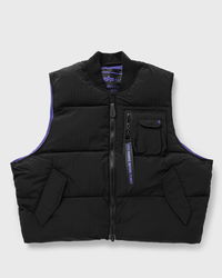MA-1 Black Puffer Vest