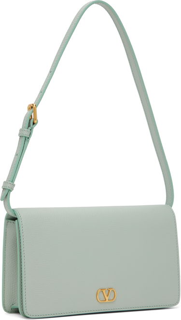 Skuldertaske Valentino Valentino Garavani Mini VLogo Signature Bag Grøn | 6W2P0AK8SNP, 1