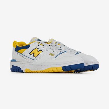 Sneakers og sko New Balance 550 Blanc/rouge Hvid | GSB550CG, 2