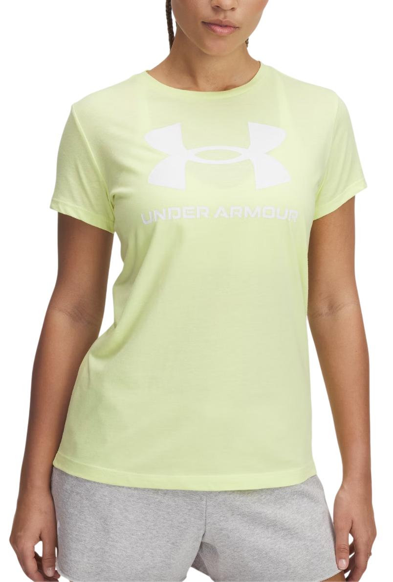 T-shirt Under Armour Under Armour Rival Logo Short Sleeve T-Shirt Gul | 1356305-727
