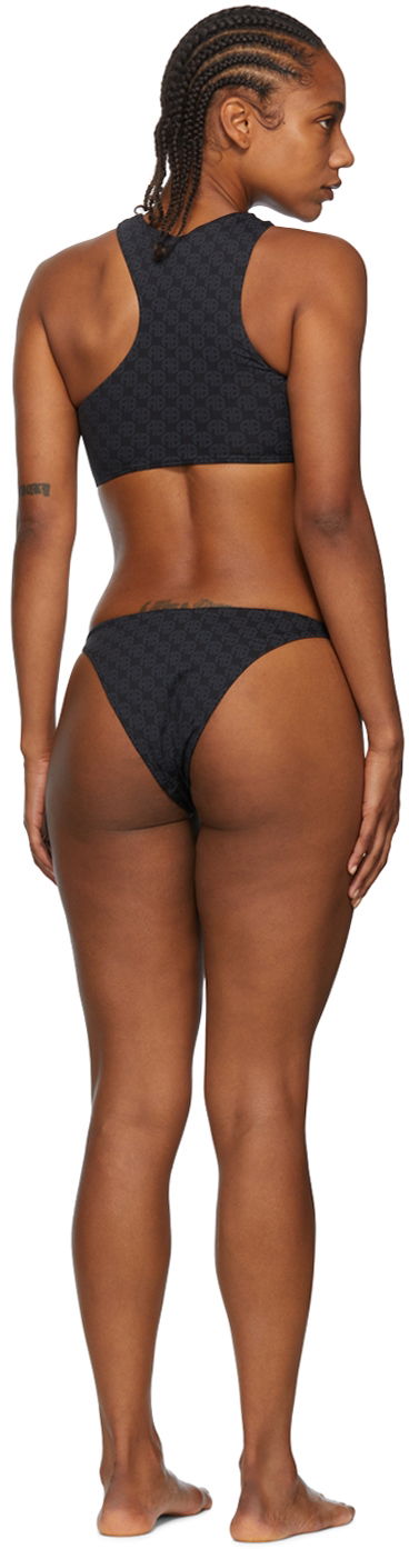 Badetøj Anine Bing Bea & Millie Cutout Bikini Sort | A-11-2116-000 / A-11-4117-000, 2