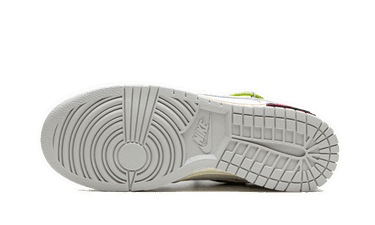 Sneakers og sko Nike Off-White x Dunk Low ''Lot 08 of 50'' Hvid | DM1602-106, 2