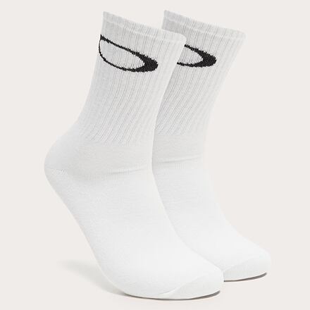 Sokker OAKLEY Ellipse 3 pack Crew Sock Hvid | FOS901624-100, 0