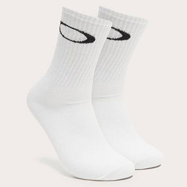 Sokker OAKLEY Ellipse 3 pack Crew Sock Hvid | FOS901624-100, 0