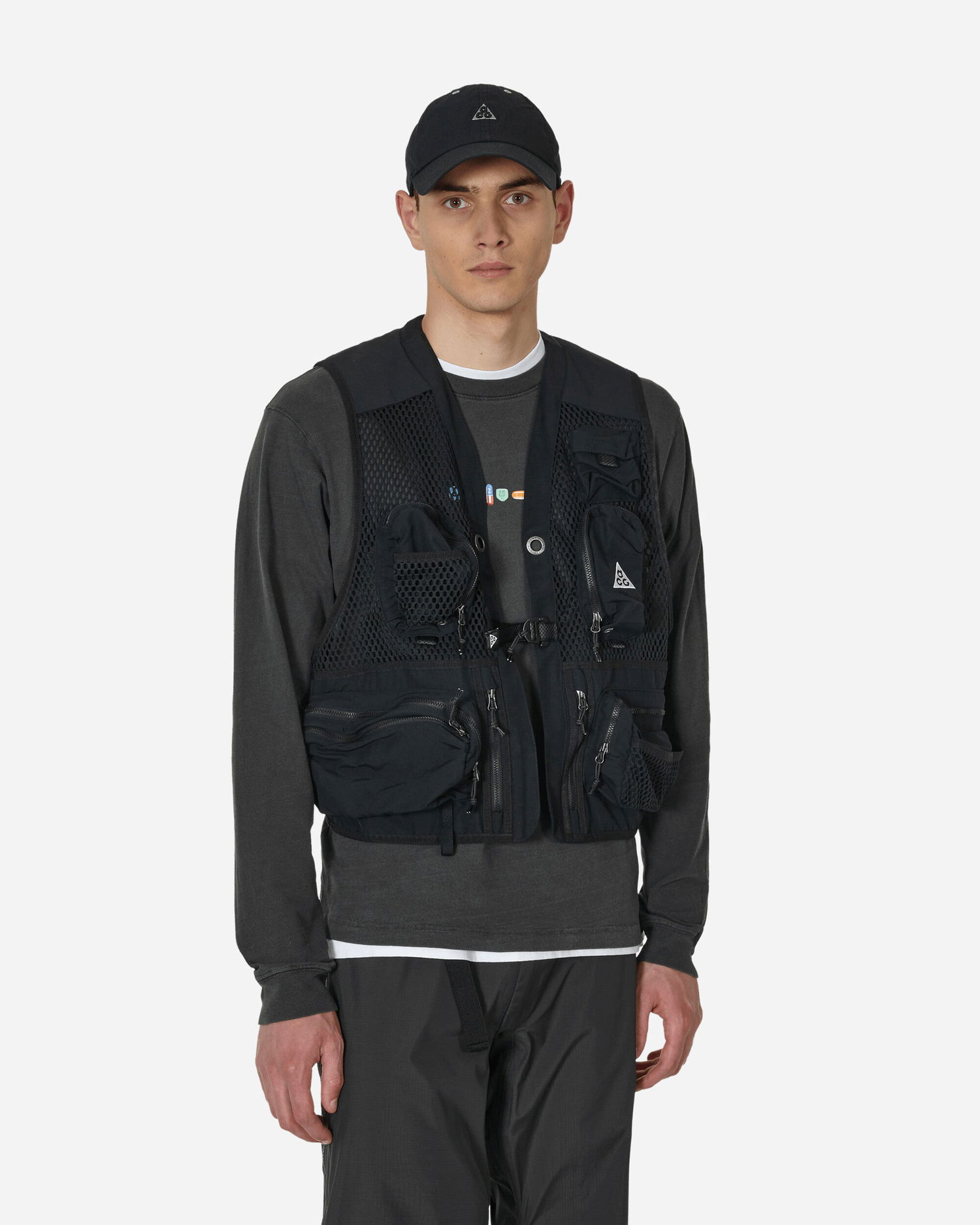 Vest Nike ACG Buttles Vest Sort | DN3919-010, 0