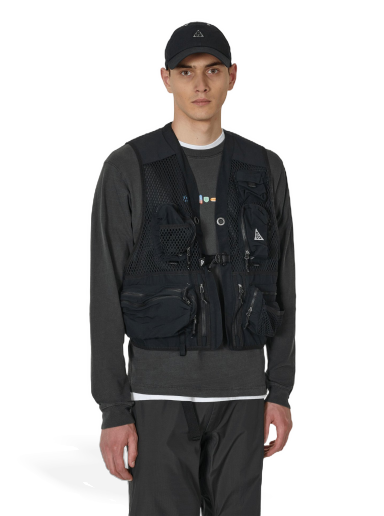 Vest Nike ACG Buttles Vest Sort | DN3919-010