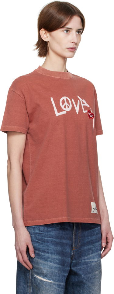 T-shirt Andersson Bell Andersson Bell 'Love' Graphic Tee Grå | atb1252u, 4