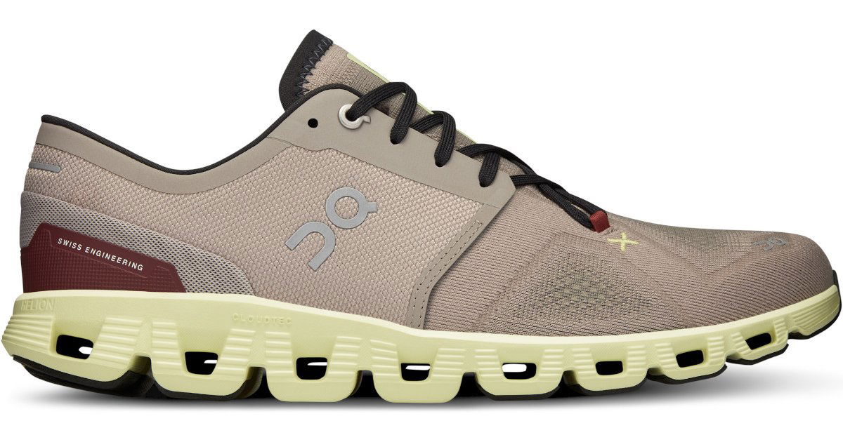 Sneakers og sko On Running Cloud X 3 Grå | 60-98099, 1