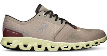 Sneakers og sko On Running Cloud X 3 Grå | 60-98099, 1