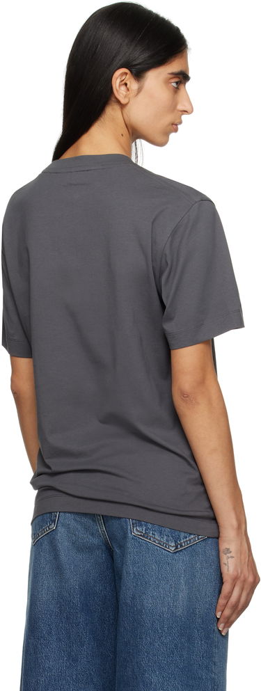 T-shirt Études Études Untitled Regular Fit T-Shirt Grå | H24MMTSH121-95, 2