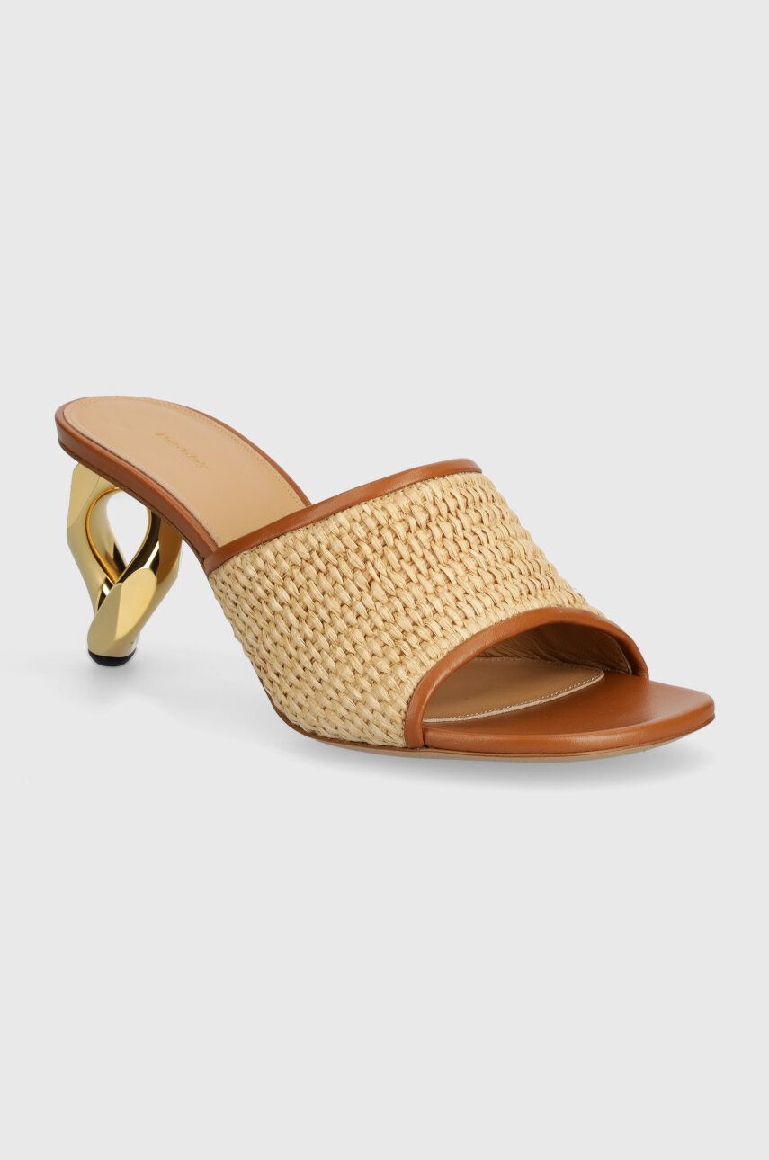 Sneakers og sko JW Anderson Raffia Sandal Beige | ANW42230A.110, 0